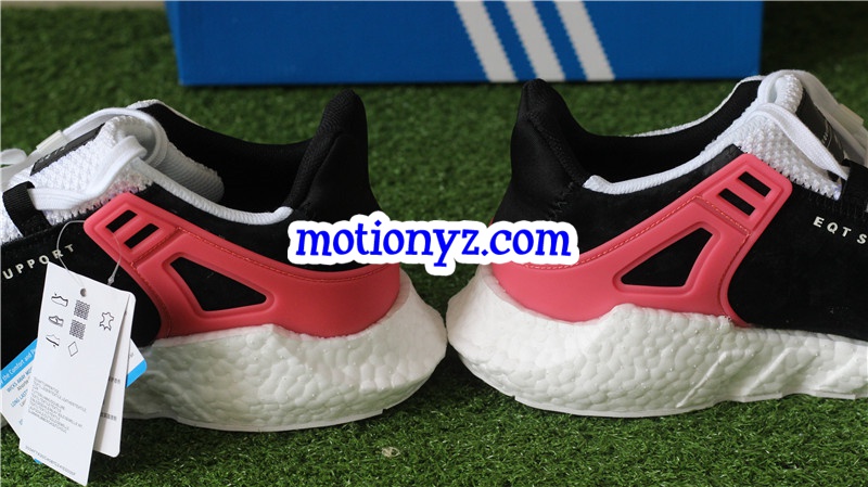 Adidas EQT Support 93/17 White Red Real Boost